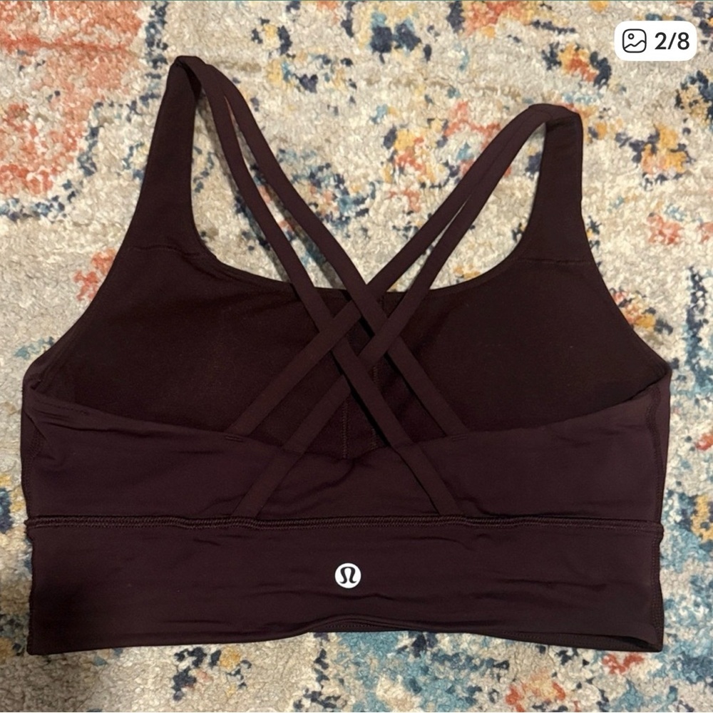 Lululemon Athletica sports bra